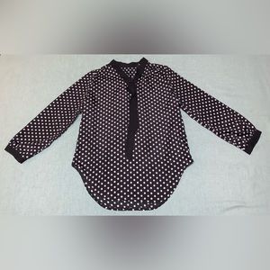 Unknown brand - Polka dot silky top